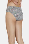 Zivame Anti-Microbial Low Rise Full Coverage Hipster Panty (Pack of 3) - Multicolor — thumbnail 7